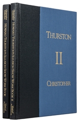  CHRISTOPHER, Maurine (1920 - 2013), editor. Howard Thurston...