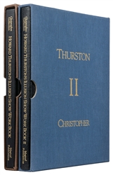  CHRISTOPHER, Maurine (1920 - 2013), editor. Howard Thurston...