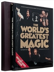  CLARK, Hyla M. The World's Greatest Magic. New York: Tree C...