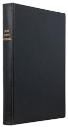  DALEY, Jacob (1897 – 1954). Jacob Daley's Notebooks. Teanec...