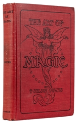  DOWNS, T. Nelson (1867 – 1938). The Art of Magic. Chicago: ...