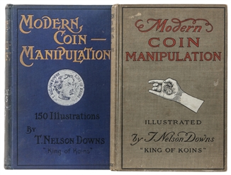 DOWNS, T. Nelson (1867 – 1938). Modern Coin Manipulation. T...