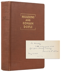  [HOUDINI] ERNST, Bernard M. L. and CARRINGTON, Hereward. Ho...