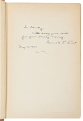  [HOUDINI] ERNST, Bernard M. L. and CARRINGTON, Hereward. Ho...