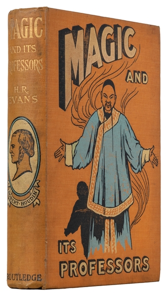  EVANS, Henry Ridgley (1861 – 1949). Magic and Its Professor...