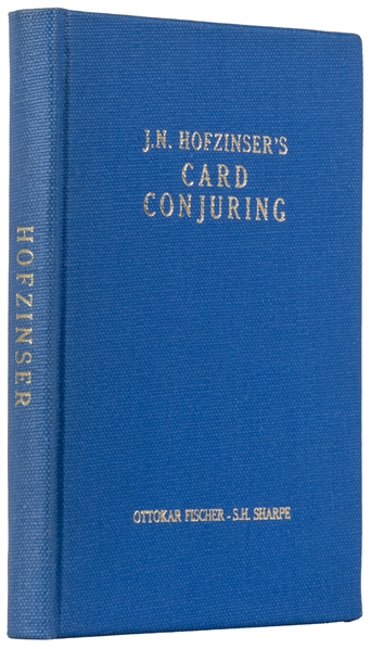  FISCHER, Ottokar (1873 – 1940). SHARPE, S.H. (ed.). J.N. Ho...