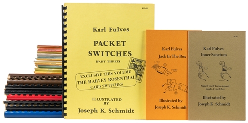  FULVES, Karl (1938 – 2023). Group of 33 Magic Booklets. 197...