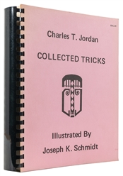  FULVES, Karl (1938 – 2023). Charles T. Jordan Collected Tri...