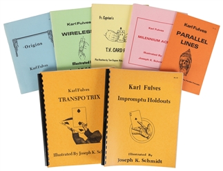  FULVES, Karl (1938 – 2023). Fulves Magic Booklets. Seven vo...