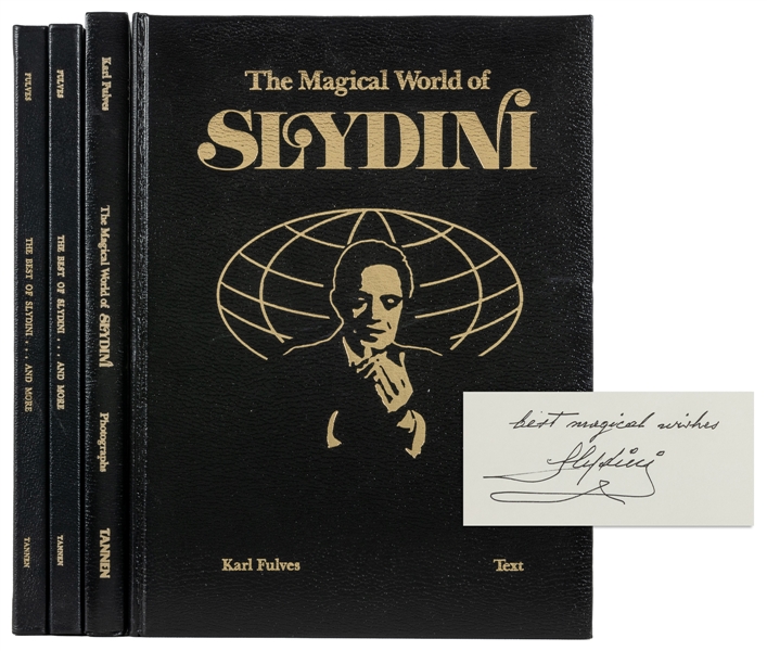  [SLYDINI, Tony (1900-1991), subject)]. FULVES, Karl (1939-2...