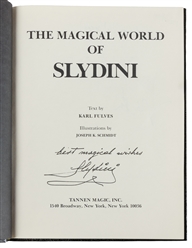  [SLYDINI, Tony (1900-1991), subject)]. FULVES, Karl (1939-2...