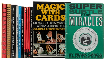 GARCIA, Frank (1927-1993). A Group of Thirteen First Editio...
