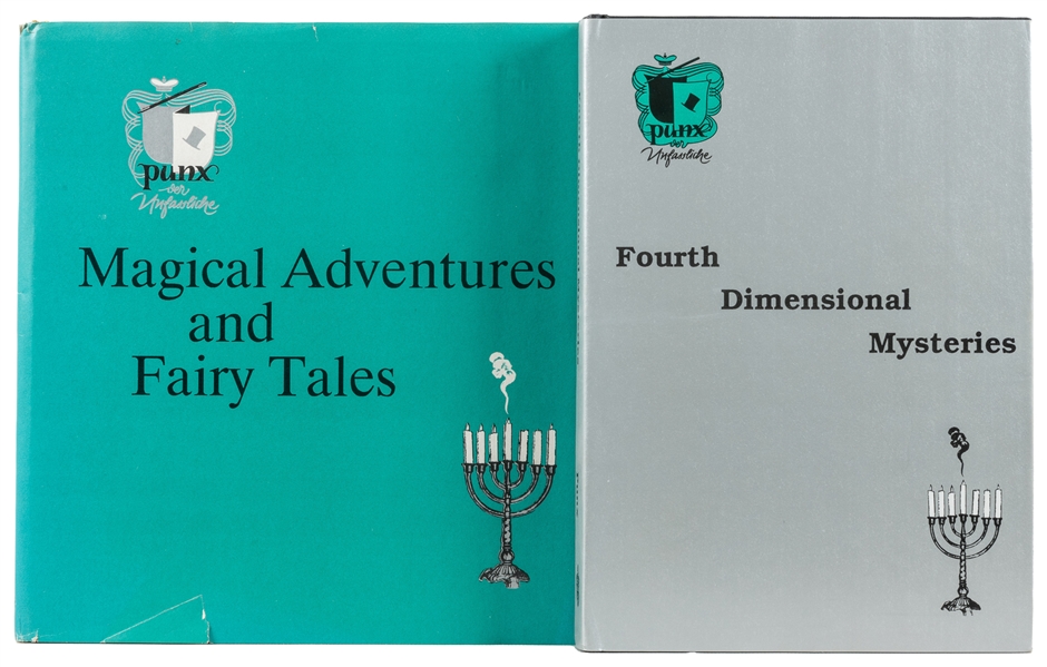  PUNX (HANEMANN, Ludwig). Two Punx Magic Books. Including: M...