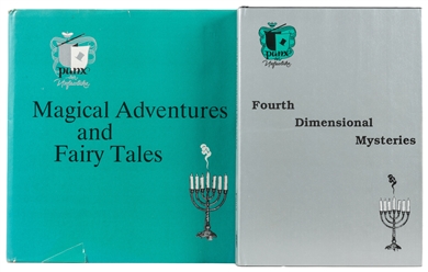  PUNX (HANEMANN, Ludwig). Two Punx Magic Books. Including: M...