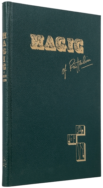  HARBIN, Robert (1909 – 1978). The Magic of Robert Harbin. [...
