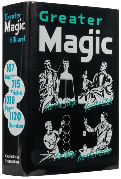  HILLIARD, John Northern (1872 – 1935). Greater Magic. Washi...