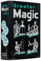  HILLIARD, John Northern (1872 – 1935). Greater Magic. Washi...