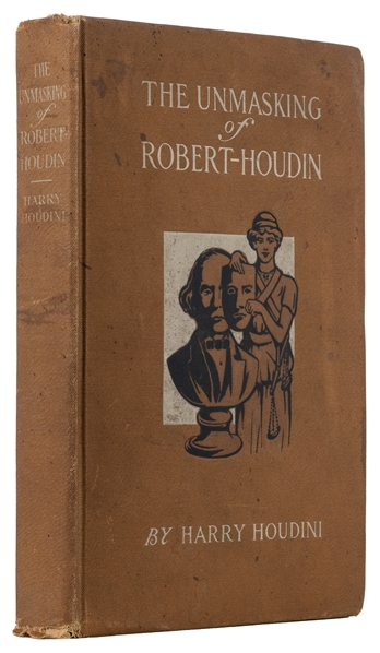  HOUDINI, Harry (Erik Weisz, 1874 – 1926). The Unmasking of ...