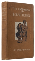  HOUDINI, Harry (Erik Weisz, 1874 – 1926). The Unmasking of ...