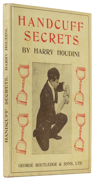  HOUDINI, Harry (Erik Weisz, 1874 – 1926). Handcuff Secrets....