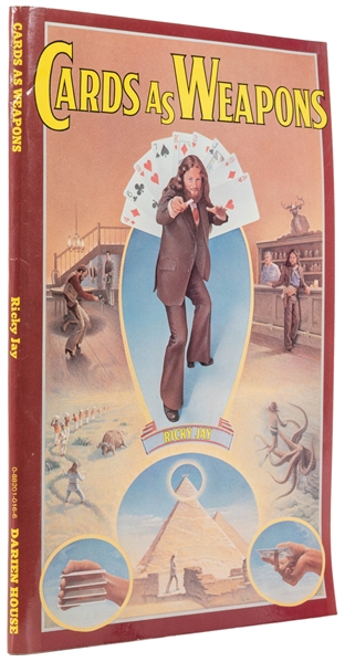  JAY, Ricky (1946 – 2018). Cards as Weapons. New York: A Dar...