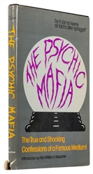  KEENE, Morris Lamar (1936-1996). The Psychic Mafia. New Yor...