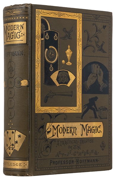  HOFFMANN, Professor (Angelo Lewis, 1839 – 1919). Modern Mag...