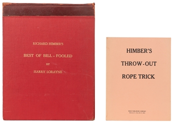  [HIMBER] LORAYNE, Harry (1926 - 2023). Richard Himber's Bes...