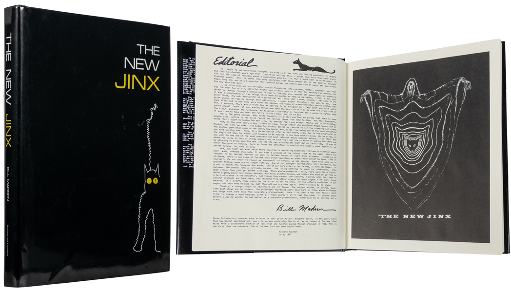  MADSEN, Bill (Wilfred Madsen). The New Jinx. New York: Kauf...