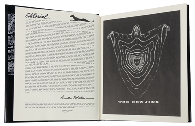  MADSEN, Bill (Wilfred Madsen). The New Jinx. New York: Kauf...