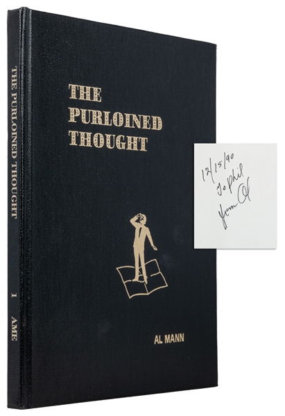  MANN, Al (Gilbert Aleman, 1924 – 99). The Purloined Thought...