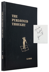  MANN, Al (Gilbert Aleman, 1924 – 99). The Purloined Thought...