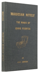  MENTZER, Jerry (1940-2016). Magician Nitely: The Magic of E...