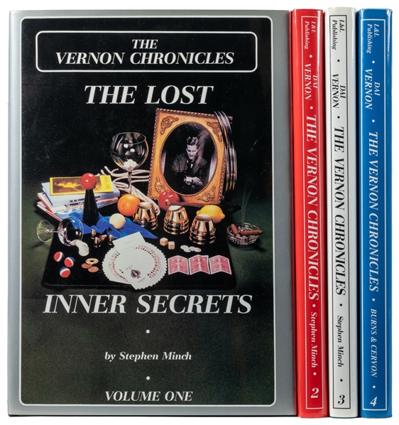  [VERNON] MINCH, Stephen (b. 1948). The Vernon Chronicles. T...