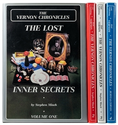  [VERNON] MINCH, Stephen (b. 1948). The Vernon Chronicles. T...