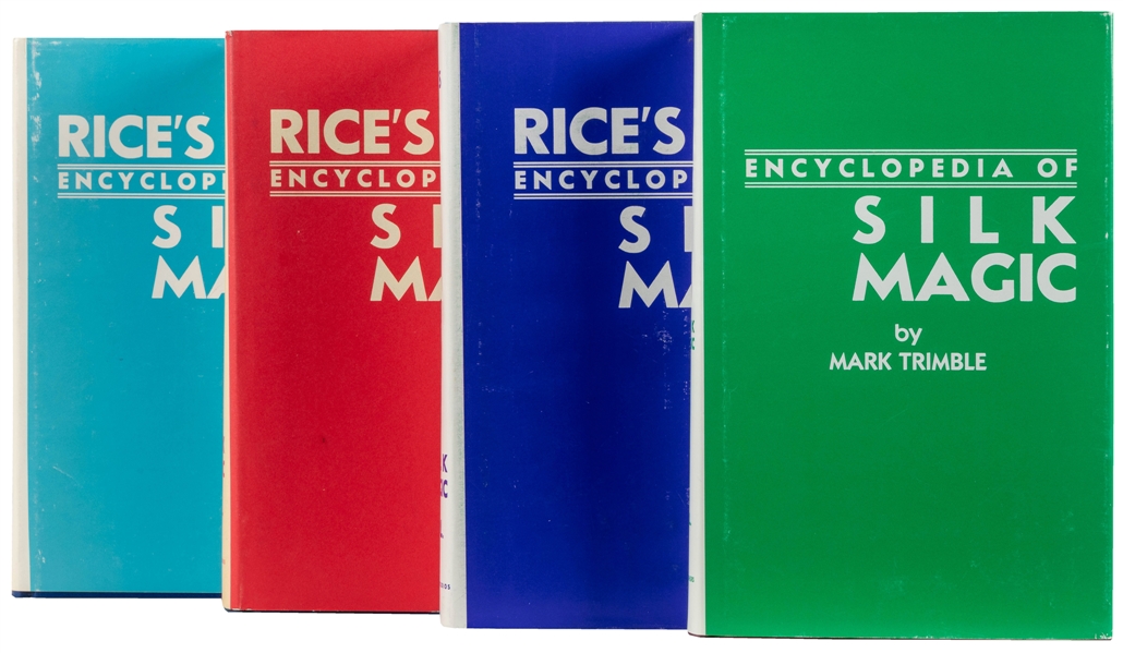  RICE, Harold (1912 - 1987) and TRIMBLE, Mark. Rices Encycl...