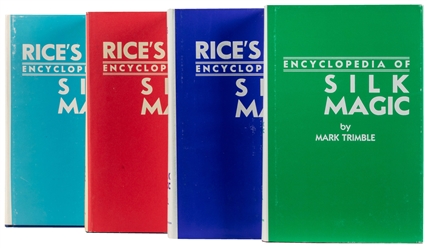  RICE, Harold (1912 - 1987) and TRIMBLE, Mark. Rice's Encycl...