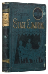  ROBERT-HOUDIN, Jean-Eugène (1805 - 1871). Secrets of Stage ...