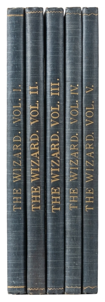  The Wizard. P.T. Selbit. Monthly. V1 N2 (September 1905) V5...