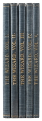 The Wizard. P.T. Selbit. Monthly. V1 N2 (September 1905) V5...