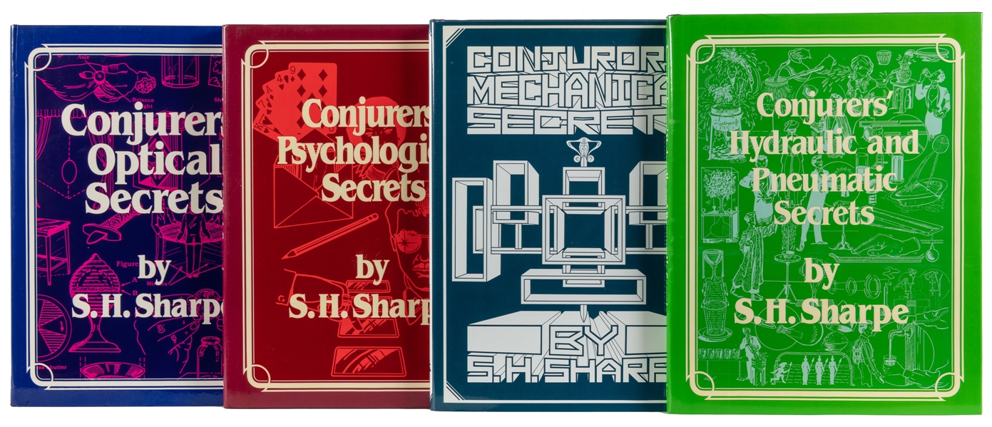  SHARPE, S. H. (1902 – 1992). Set of Conjurers Secrets Book...