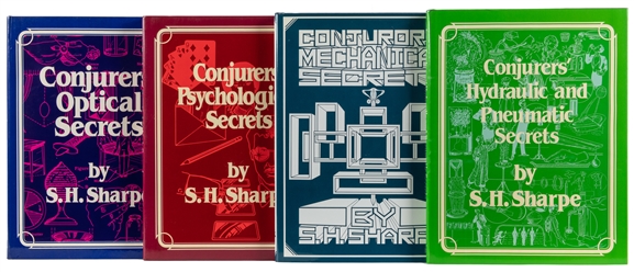  SHARPE, S. H. (1902 – 1992). Set of Conjurers' Secrets Book...