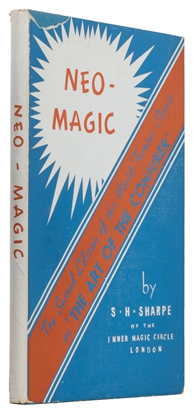 SHARPE, S.H. (1902 – 1992). Neo Magic. London: George Johns...
