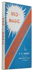  SHARPE, S.H. (1902 – 1992). Neo Magic. London: George Johns...