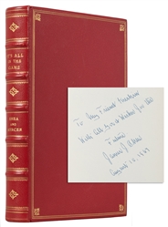  SHEA, James J. (1890-1977). It's All in the Game. New York:...