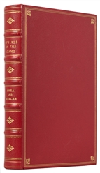  SHEA, James J. (1890-1977). It's All in the Game. New York:...