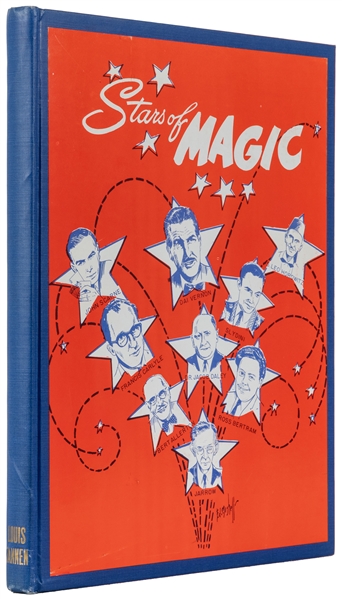  STARKE, George (editor, 1905–82). STARS OF MAGIC. New York:...