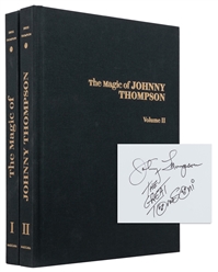  THOMPSON, Johnny (1934 - 2019) and SWISS, Jamy Ian (b. 1953...