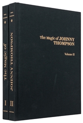  THOMPSON, Johnny (1934 - 2019) and SWISS, Jamy Ian (b. 1953...