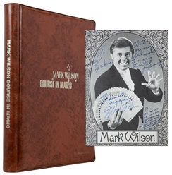  WILSON, Mark (1929 – 2021). Mark Wilson Course in Magic. No...